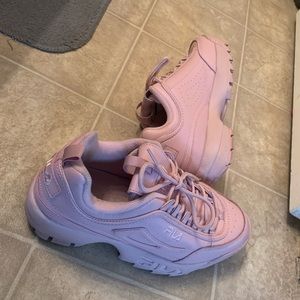 Pink Filas